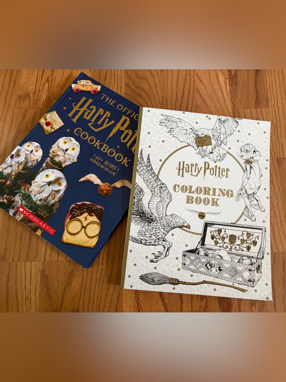 Harry Potter Brand New Cookbook & Coloring Book